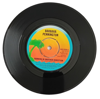 BARBARA PENNINGTON-RUNNING IN ANOTHER DIRECTION/ RUNNING AWAY-UK- ISLAND-1976