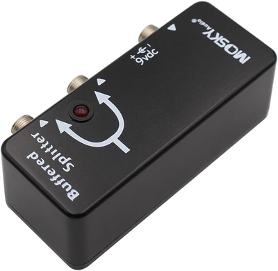 BUFFERED SPLITTER Guitar Effect Pedal Signal Buffer Splitter Dual