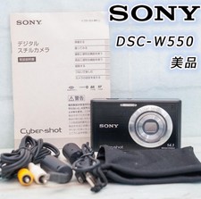 Buy Sony Cyber-shot DSC-W550 14.1MP Digital Camera - Silver online