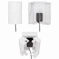 Outlet Cover Twin Door Box 2-Pack White Child Safety Babyproofing Universal New