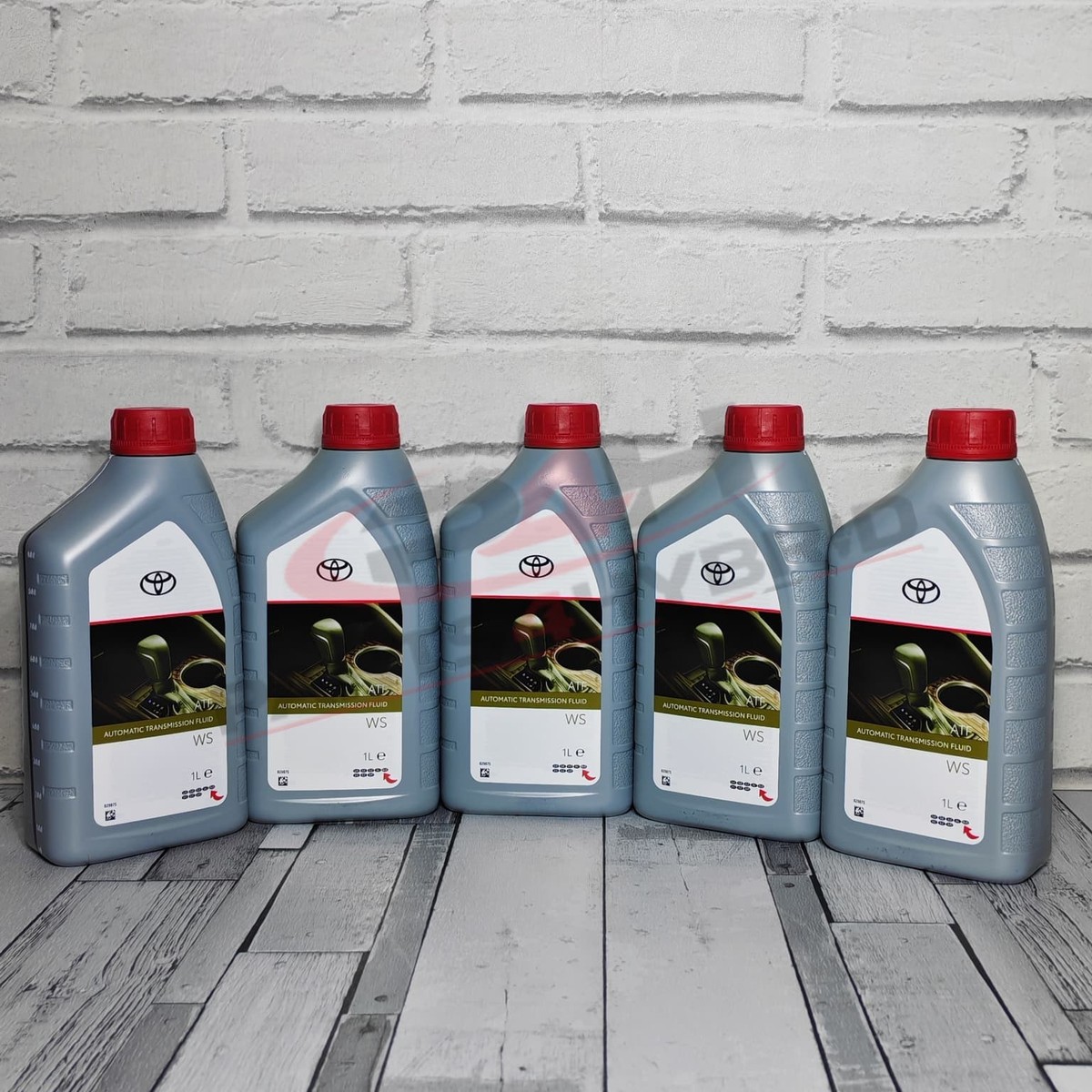 GENUINE LEXUS ATF WS AUTOMATIC TRANSMISSION FLUID OEM GEARBOX OIL