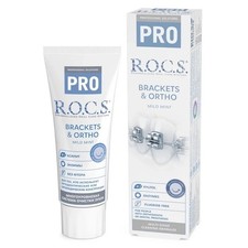 Toothpaste R.O.C.S Pro Brackets Ortho Mild Mint