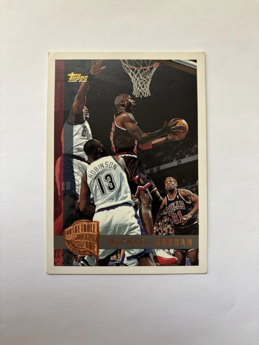 Michael Jordan Basketball Sports Trading Cards & Accessories