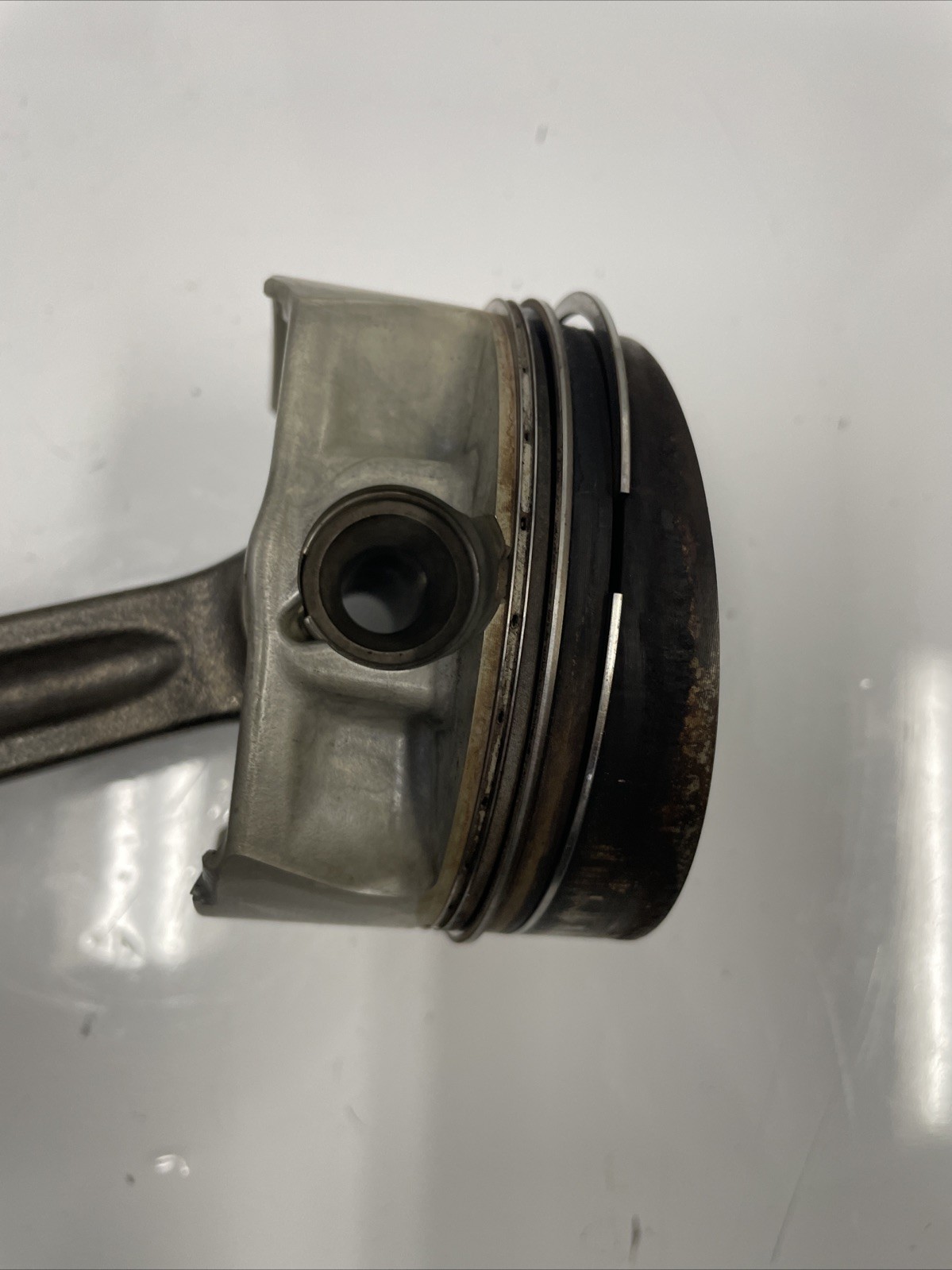 2014 Bentley Continental W12 6.0L Engine Connecting Rod & Piston 2014-2018