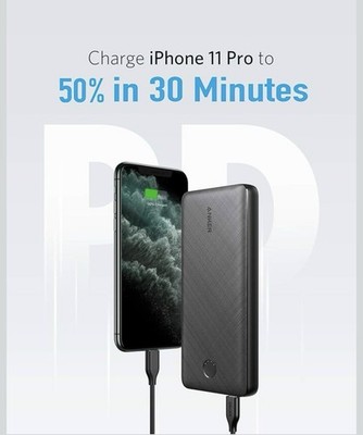 Anker PowerCore Essential 20000 PD USB-C Portable Charger | eBay