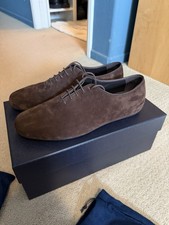 Prada Mens Suede Laced Shoe