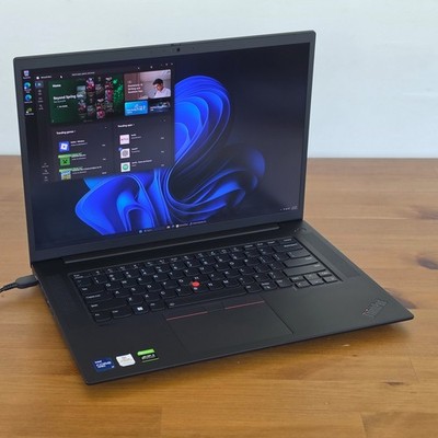 Lenovo ThinkPad X1 Extreme Gen 4 i7-11850H 16'' 4K 3840x2400 16GB NVIDIA RTX 3050