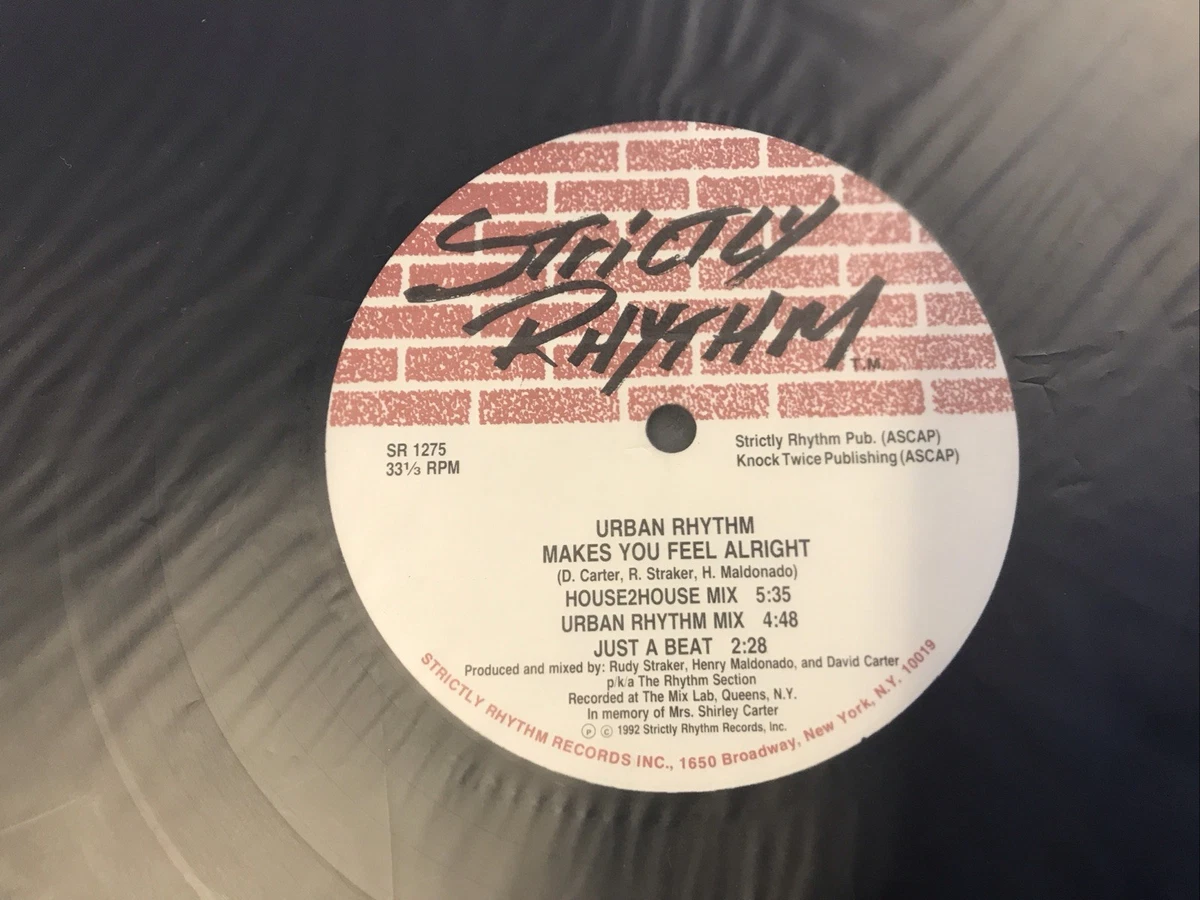 Strictly Rhythm Single Vinyl Records for sale | eBay UK