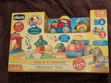 Chicco ABC Adventure Train Billingual English And French