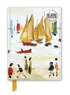 L.S. Lowry: Yachts (Foiled Blank Journal)