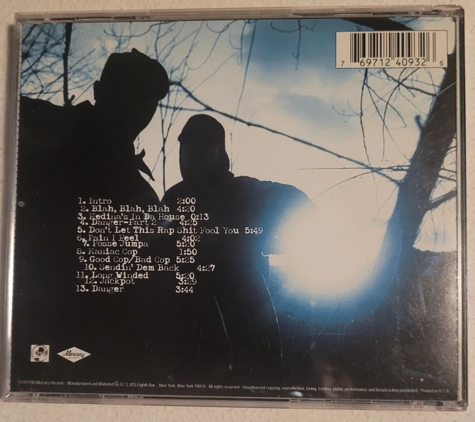 Blah Blah Blah * by Blahzay Blahzay (CD, Aug-1996, Mercury) Foto 2 de 3