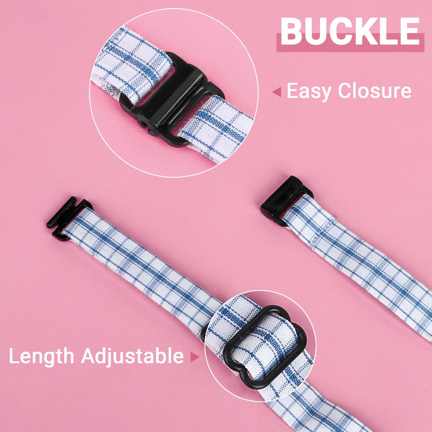 Dogs Neckties Small Dog Neck Bow Ties Adjustable Collar Pet Bowties Small