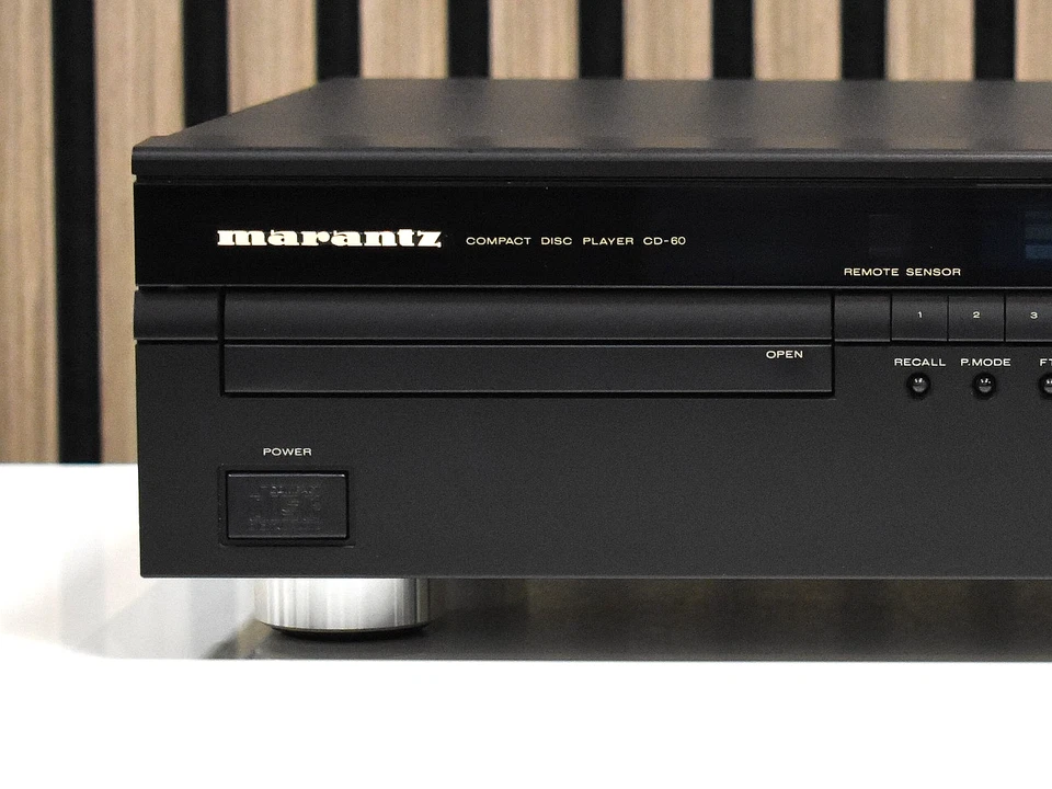 Marantz CD-60 Spitzenklasse Compact Disc-Player  mit Zubehör  Fast neuwertig - Bild 2 von 4