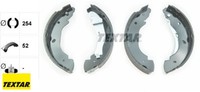 Textar 91059100 Bremsbackensatz 4 Bremsbacken Trommelbremse FüR Ford