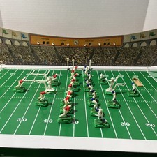 Vintage Tudor Electric Football Game Model 500 Tested Working Toy live action