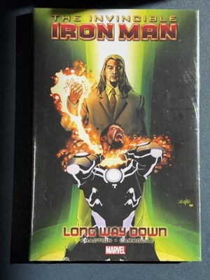 Invincible Iron Man: Long Way Down - HC Vol 10 SEALED