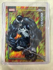 Topps Chrome Marvel 2026 Venom #187 Human Torch Refractor /39