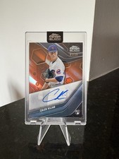 2023 Topps Chrome Black Caleb Kilian RC Auto /25 Card #CBA-CK