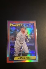 2025 Topps Update Series - 1990 Topps Baseball Aaron Judge #U90-30
