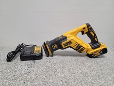 DEWALT DCS367 20V Max XR Cordless Brushless Compact Reciprocating Saw Kit