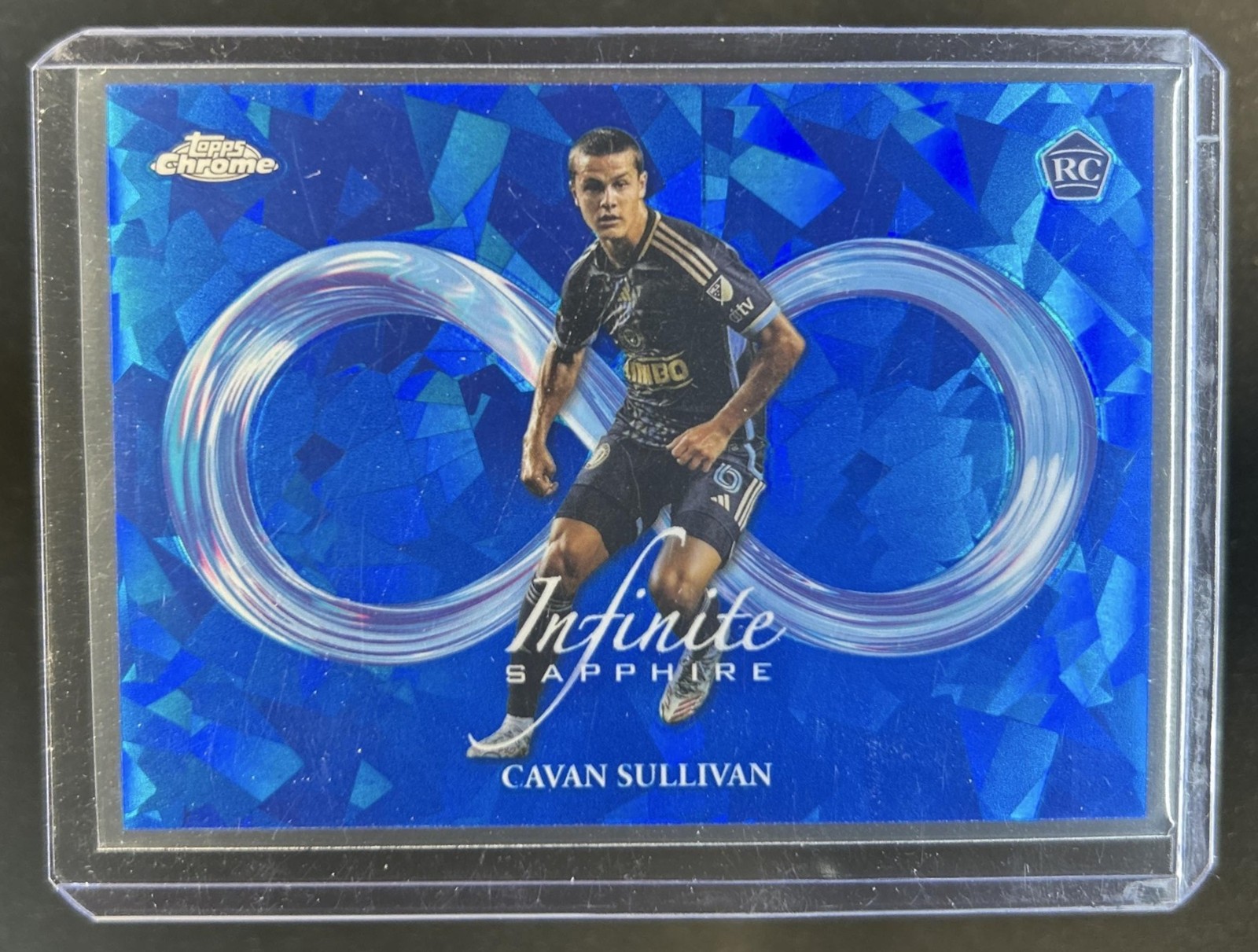 2025 Topps Chrome MLS Sapphire Cavan Sullivan Infinite Rookie RC #IS-8 Union