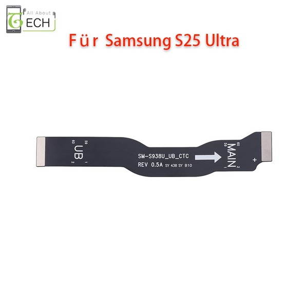 Für Samsung Galaxy S25 Ultra SM-S938 Hauptflex LCD Display Flexkabel Mainflex-image