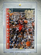 1992-93 Upper Deck Michael Jordan #453 Autograph HOF GOAT BULLS CHAMPION