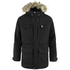 SALE Fjallraven Nuuk Insulated Parka - Men's Black Free Shipping