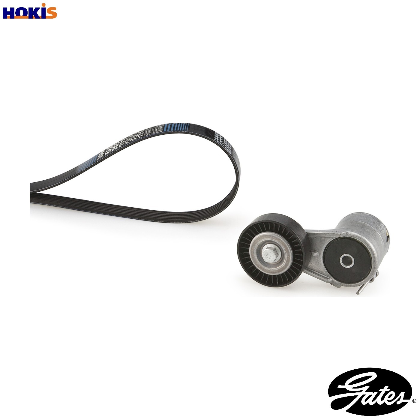 VRIBBED BELT SET K025PK1255 FOR VAUXHALL ZAFIRA/Mk VECTRA/II ASTRAVAN/IV  OPEL