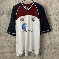 Vintage Admiral WICB West Indies Windies Cricket Jersey XL White Red Men  s