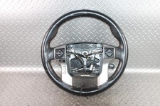 Rewrapped 12-15 Tacoma Black Silver Trim Driver Steering Wheel Controls Oem Rewrapped 12-15 Tacoma Black Silver Trim Driver Steering Wheel Controls Oem