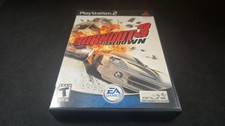 Burnout 3 Takedown Black Label Sony Playstation 2 PS2 LN perfect cond COMPLETE!