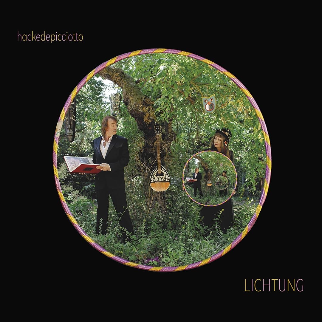 Hackedepicciotto Lichtung LP Vinyl STUMM522 NEW