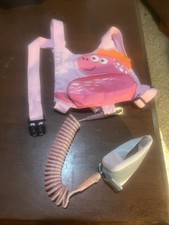 Toddler Leash-Baby Walking Safty Harness and Child Anti Lost Wrist Link