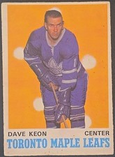 1970-71 OPC O-Pee-Chee #219 Dave Keon Maple Leafs