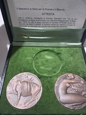 Medaglie Angelo Grilli ( Trittico Fao Manca Una Medaglia) 