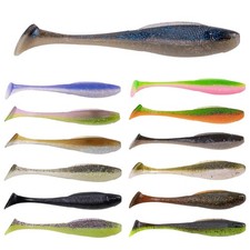 Zahedi perch alert Sexy Swimmer Soft plastic lure Rubber Fish Zander Pike Bait