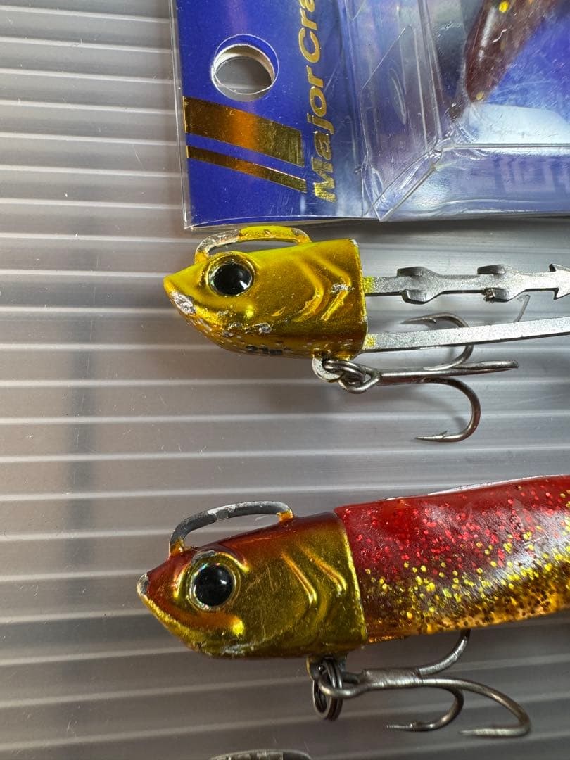 9-piece set of jig head wormsQuick Set, Hamaoh, Howl - Image 10