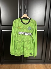 Rarität - Celtic FC Glasgow 2010/11 Nike Herren Auswärts Trikot Longsleeve Gr. L