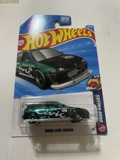 Hot Wheels 2026 Super Treasure Hunt Honda Civic Custom HW Drag Racers
