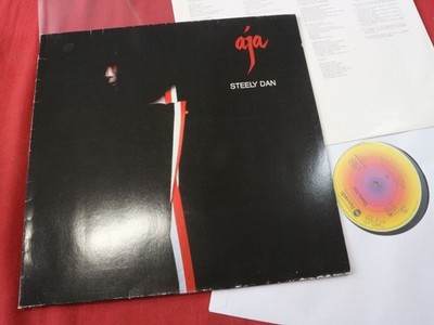 Steely Dan  AJA  -  LP abc 25046 XOT Germany 1977
