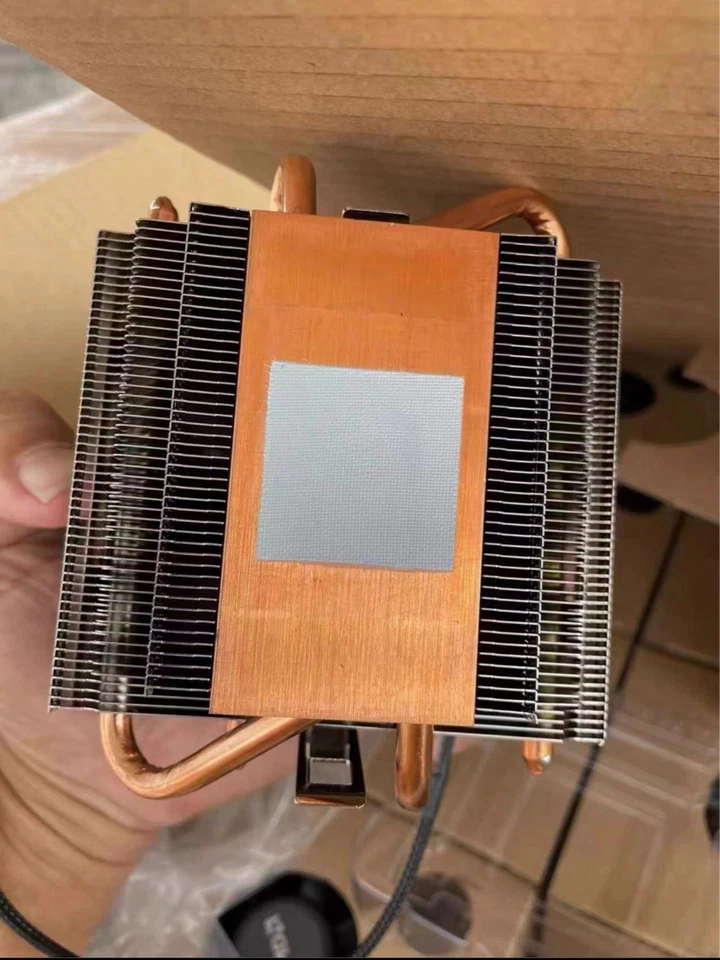 AMD CPU COOLER NO LED FAN – FITS AM4/AM3/AM2 SOCKETS – US SELLER - Image 2 of 4