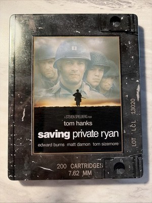 Saving Private Ryan (Limited Edition Steelbook) (Blu-ray 1998) OOP!!