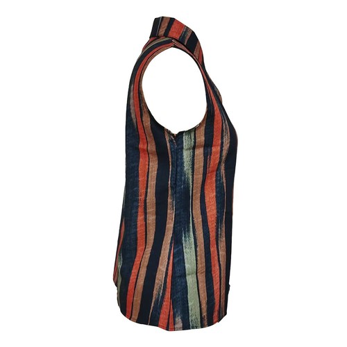 Trendy Women's Printed Button Cardigan Casual Vest for Spring and Summer Wear - Picture 13 of 84