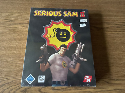 Serious Sam II / 2  (PC, Win2000/XP) **OVP Big Box, DVD ROM **SEALED!!