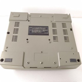 Sega Saturn Console Game Gray HST-0004 USED Japan Free Shipping Very Good Cond