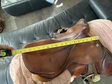 Pessoa N Paris - Close Contact English Saddle - Size 17 or 18