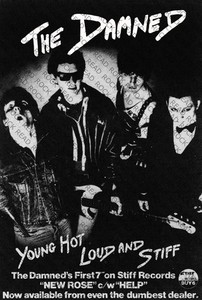 The Damned New Rose | eBay