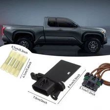 NEW A/C Heater Blower Motor Resistor For 2005-2014 Toyota Tacoma 8713804050