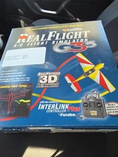Real Flight R/C Flight Simulator G 3.5 Great Planes by Futaba Complete In Box